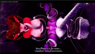  詹娜的秘法触手入侵：暗黑缠绕高潮迭起 3D