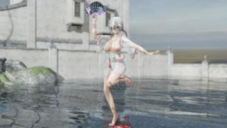 MMD52 汉服萝莉少女弱音被狂操 寄明月高潮内射 3D