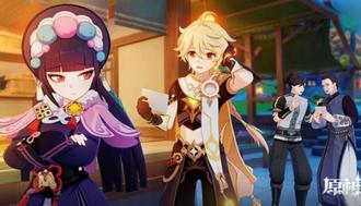 原神云堇NTR大戏：巨乳美人妻被野汉狂操内射调教 3D