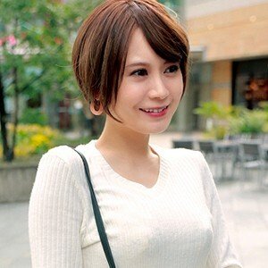 ewdx-349 小动物系短发美女苗条巨乳假装清纯的色鬼人妻